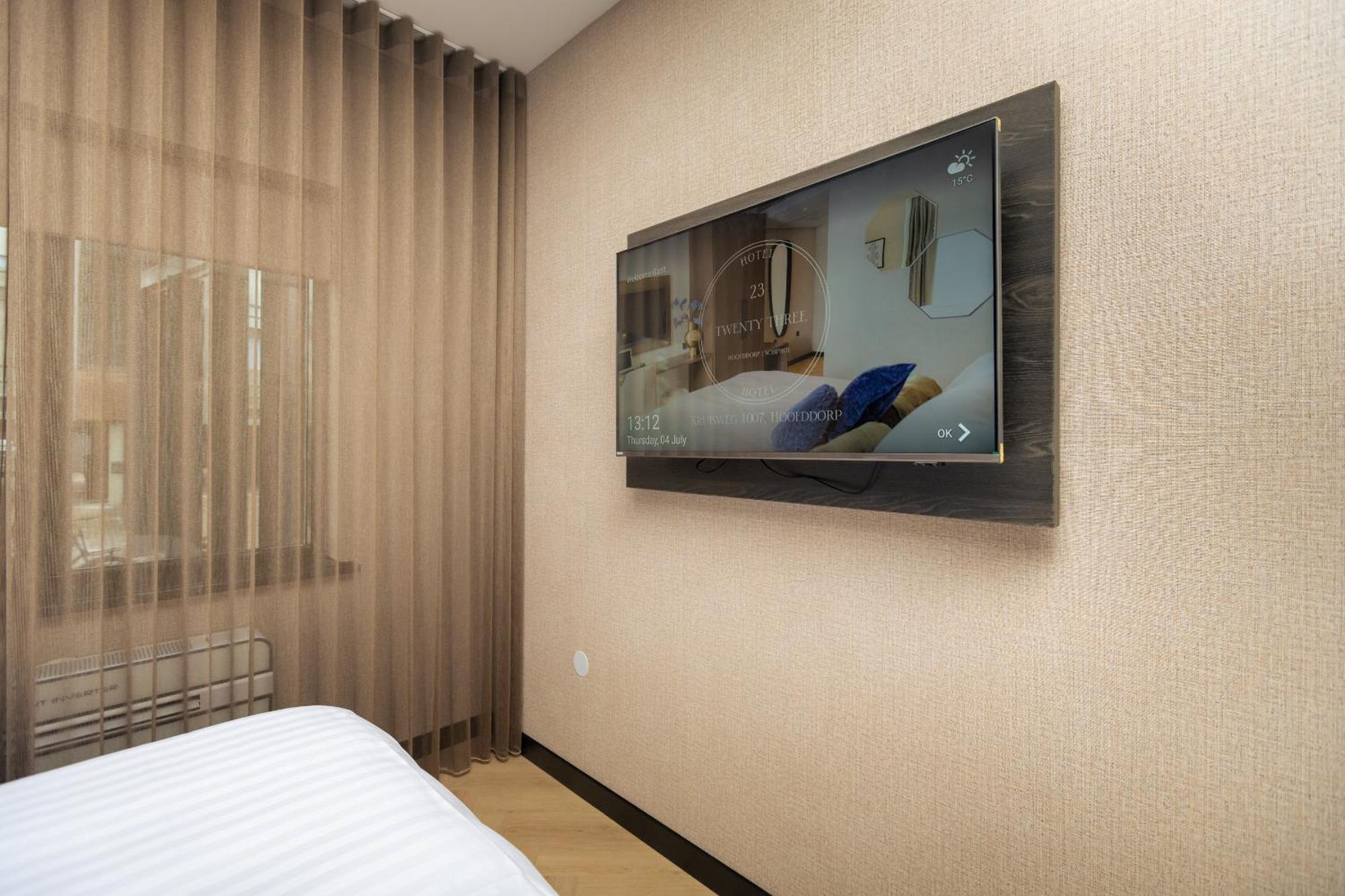 הופדורפ Hotel Twenty-Three Amsterdam Airport מראה חיצוני תמונה
